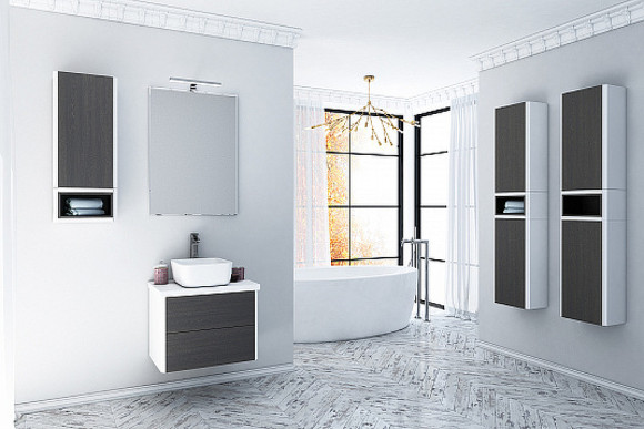 Полка Aquaton Брук 40 1A201201BCDF0 Дуб ферр