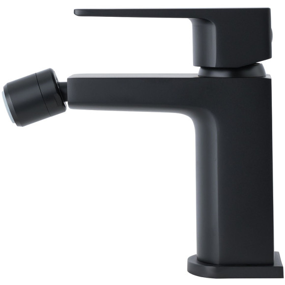 Смеситель для биде Allen Brau Infinity 5.21004-31 Черный матовый Смеситель для биде Allen Brau Infinity 5.21004-31 Черный матовый