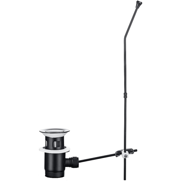 Смеситель для биде Allen Brau Infinity 5.21004-31 Черный матовый Смеситель для биде Allen Brau Infinity 5.21004-31 Черный матовый