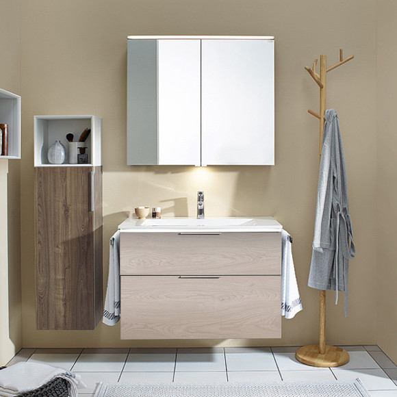 Тумба с раковиной Burgbad Eqio 93 SEYQ093F2632C001*1 подвесная Фланелевый дуб Тумба с раковиной Burgbad Eqio 93 SEYQ093F2632C001*1 подвесная Фланелевый дуб