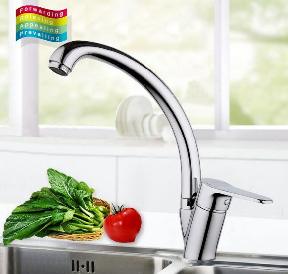 Смеситель для кухни Gappo G36 G4136 Хром