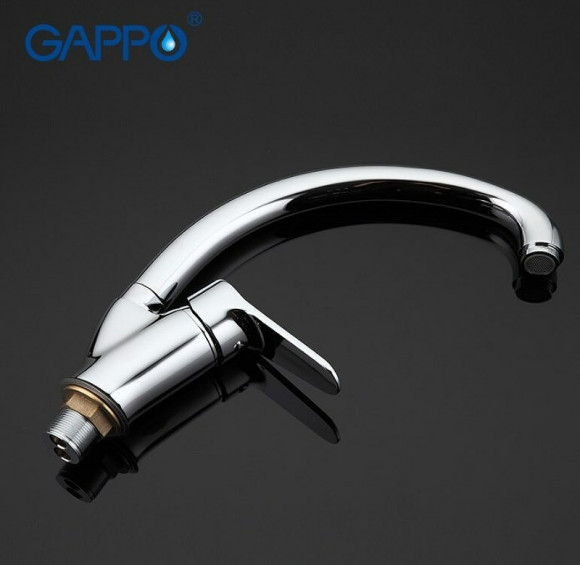 Смеситель для кухни Gappo G36 G4136 Хром