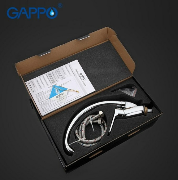 Смеситель для кухни Gappo G36 G4136 Хром