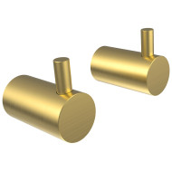 Крючок Iddis Petite PET2G02i41 Золото матовое