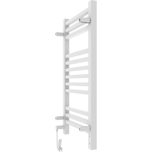 Электрический полотенцесушитель Laris Астор ЧК12 350х900 R 73207668 Белый муар Электрический полотенцесушитель Laris Астор ЧК12 350х900 R 73207668 Белый муар
