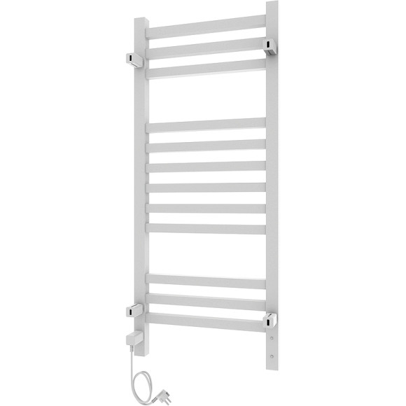Электрический полотенцесушитель Laris Астор ЧК12 350х900 R 73207668 Белый муар Электрический полотенцесушитель Laris Астор ЧК12 350х900 R 73207668 Белый муар