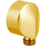 Шланговое подключение Remer 309LBG Золото брашированное