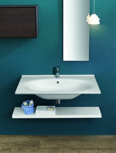 Раковина Hatria Le Fiabe 100 Y1BQ Белая