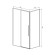 Душевой уголок Vincea Slim-N 130x80 VSR-4SN8013CLB профиль Черный стекло прозрачное