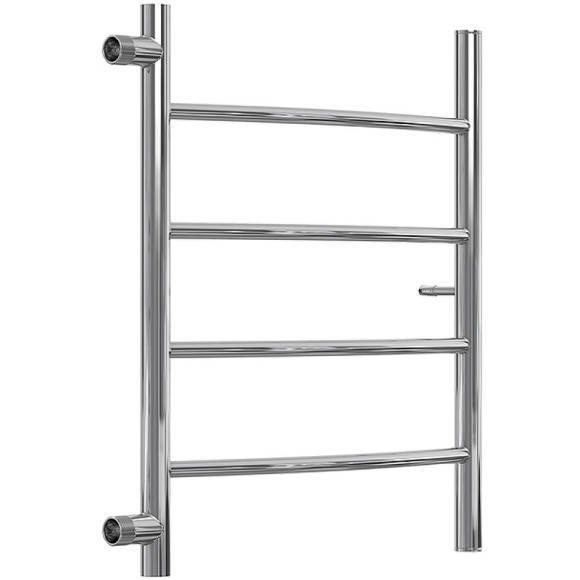 Водяной полотенцесушитель Point Афина PN04556 П4 500x600 с боковым подключением 500 Хром Водяной полотенцесушитель Point Афина PN04556 П4 500x600 с боковым подключением 500 Хром