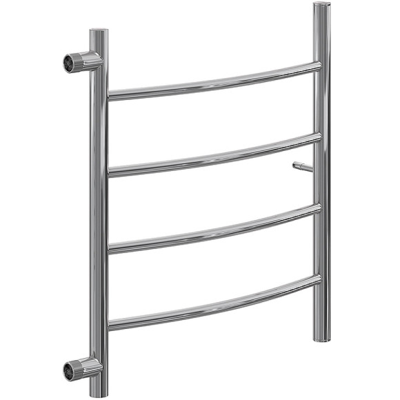 Водяной полотенцесушитель Point Афина PN04556 П4 500x600 с боковым подключением 500 Хром Водяной полотенцесушитель Point Афина PN04556 П4 500x600 с боковым подключением 500 Хром