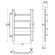 Водяной полотенцесушитель Point Афина PN04556 П4 500x600 с боковым подключением 500 Хром Водяной полотенцесушитель Point Афина PN04556 П4 500x600 с боковым подключением 500 Хром