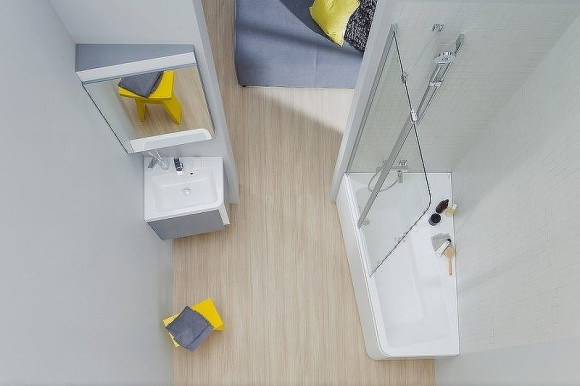 Зеркало Ravak 10° 55 L X000001071 угловое Серый глянец Зеркало Ravak 10° 55 L X000001071 угловое Серый глянец