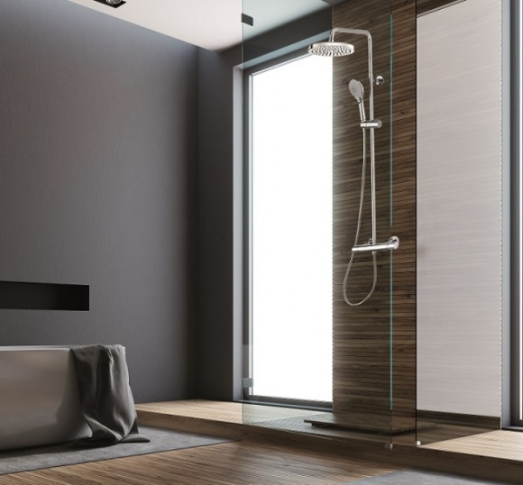 Душевая система Bossini Elios L10173.030 Хром Душевая система Bossini Elios L10173.030 Хром