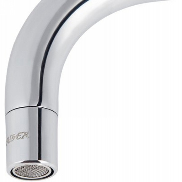 Смеситель для ванны Kaiser Grace 11070SH универсальный Хром