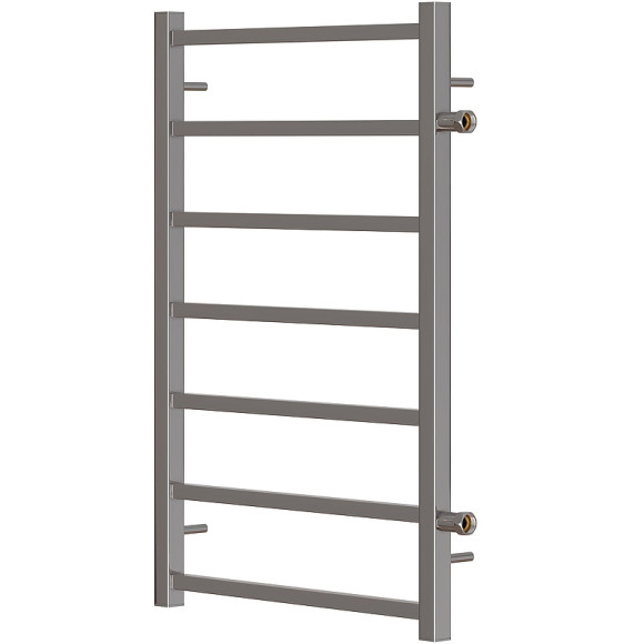 Водяной полотенцесушитель Point Вега PN71558 П7 500x800 с боковым подключением Хром Водяной полотенцесушитель Point Вега PN71558 П7 500x800 с боковым подключением Хром