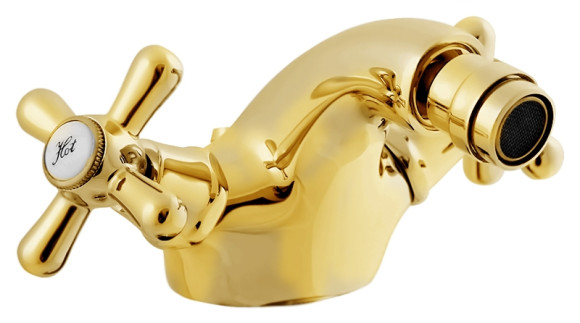 Смеситель для биде Rav Slezak Morava MK145.5 Хром. Керамический картридж Смеситель для биде Rav Slezak Morava MK145.5 Хром. Керамический картридж