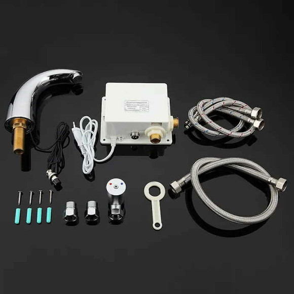 Смеситель для раковины Gappo G517 Хром