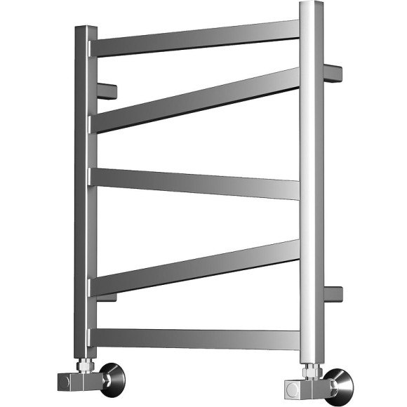 Водяной полотенцесушитель Point Феникс PN15156 П5 500x600 Хром Водяной полотенцесушитель Point Феникс PN15156 П5 500x600 Хром