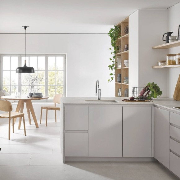 Смеситель для кухни Grohe Eurosmart 33202003 Хром Смеситель для кухни Grohe Eurosmart 33202003 Хром