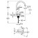 Смеситель для кухни Grohe Eurosmart 33202003 Хром Смеситель для кухни Grohe Eurosmart 33202003 Хром