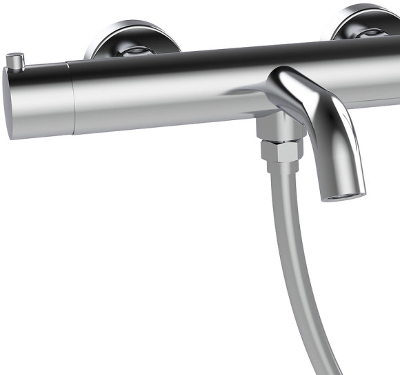 Смеситель для ванны Raiber Graceful RP-003 Хром Смеситель для ванны Raiber Graceful RP-003 Хром