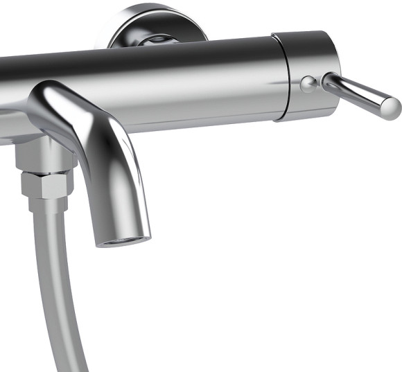 Смеситель для ванны Raiber Graceful RP-003 Хром Смеситель для ванны Raiber Graceful RP-003 Хром