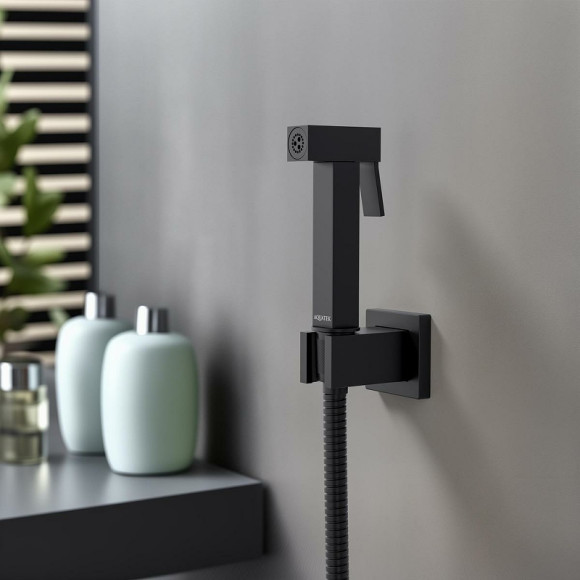 Гигиенический душ Aquatek AQ2053MB Черный матовый