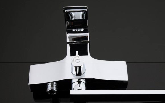 Смеситель для ванны Gappo G07 G2207 универсальный Хром Смеситель для ванны Gappo G07 G2207 универсальный Хром