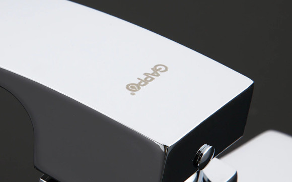 Смеситель для ванны Gappo G07 G2207 универсальный Хром Смеситель для ванны Gappo G07 G2207 универсальный Хром