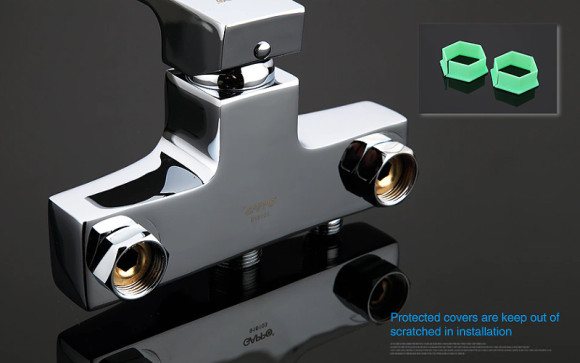 Смеситель для ванны Gappo G07 G2207 универсальный Хром Смеситель для ванны Gappo G07 G2207 универсальный Хром