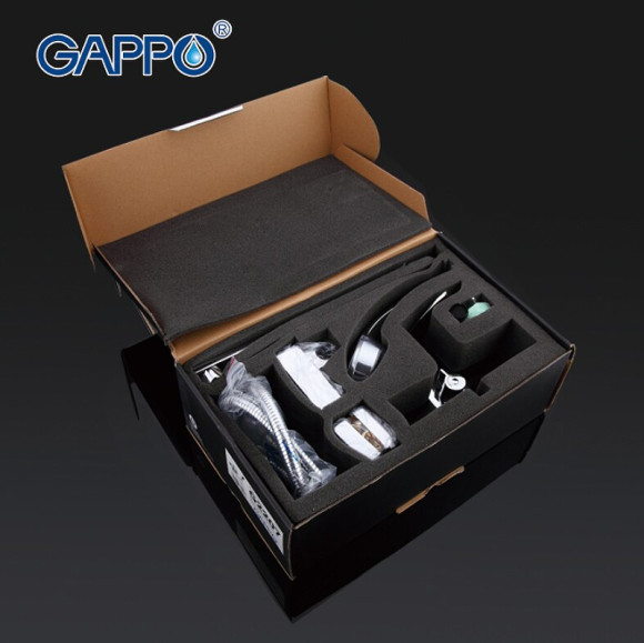 Смеситель для ванны Gappo G07 G2207 универсальный Хром Смеситель для ванны Gappo G07 G2207 универсальный Хром