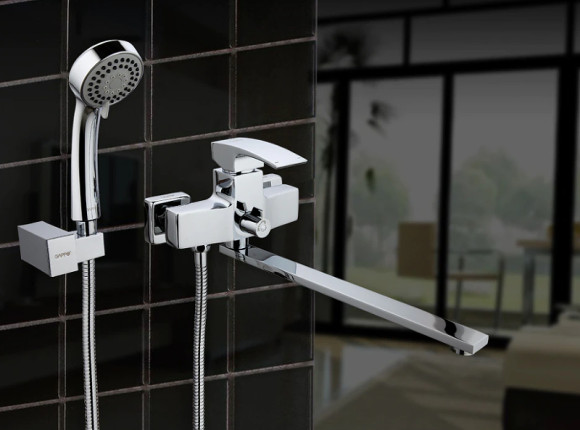 Смеситель для ванны Gappo G07 G2207 универсальный Хром Смеситель для ванны Gappo G07 G2207 универсальный Хром