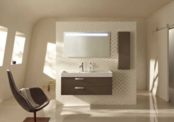 Раковина Jacob Delafon Rythmik 120 EXM112-00 двойная Белый