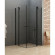Душевой уголок New Trendy New Soleo Black 90х100 K-0554 профиль Черный стекло прозрачное Душевой уголок New Trendy New Soleo Black 90х100 K-0554 профиль Черный стекло прозрачное