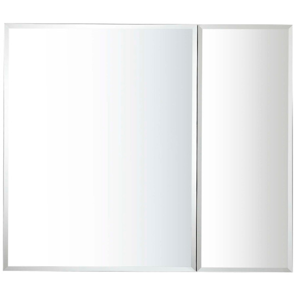 Зеркальный шкаф Aquatek 75 AQ7808-MC Хром Зеркальный шкаф Aquatek 75 AQ7808-MC Хром