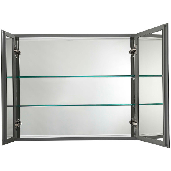 Зеркальный шкаф Aquatek 75 AQ7808-MC Хром Зеркальный шкаф Aquatek 75 AQ7808-MC Хром