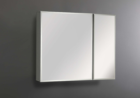 Зеркальный шкаф Aquatek 75 AQ7808-MC Хром Зеркальный шкаф Aquatek 75 AQ7808-MC Хром