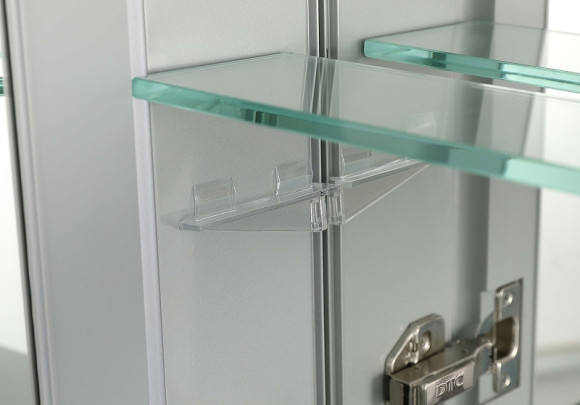 Зеркальный шкаф Aquatek 75 AQ7808-MC Хром Зеркальный шкаф Aquatek 75 AQ7808-MC Хром