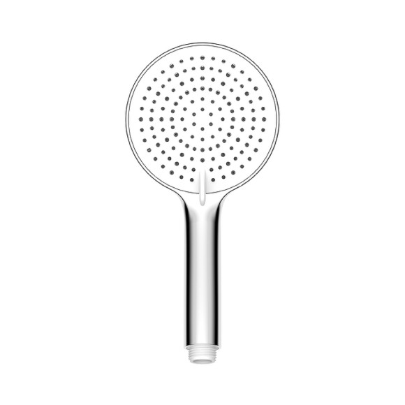 Ручной душ Iddis Optima Home OPH3F0Ci18 Белый матовый Хром Ручной душ Iddis Optima Home OPH3F0Ci18 Белый матовый Хром