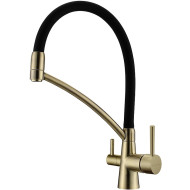 Смеситель для кухни Paulmark Siegen Si213111-BR Бронза