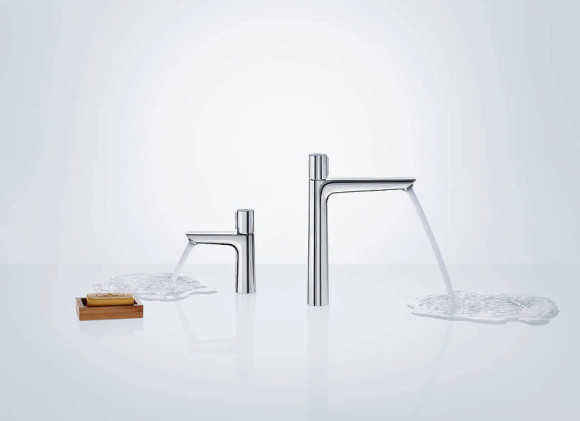 Смеситель для раковины Hansgrohe Talis Select E 71750000 Хром