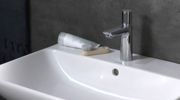 Смеситель для раковины Hansgrohe Talis Select E 71750000 Хром