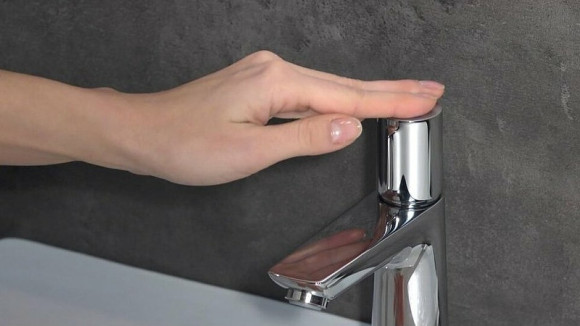 Смеситель для раковины Hansgrohe Talis Select E 71750000 Хром