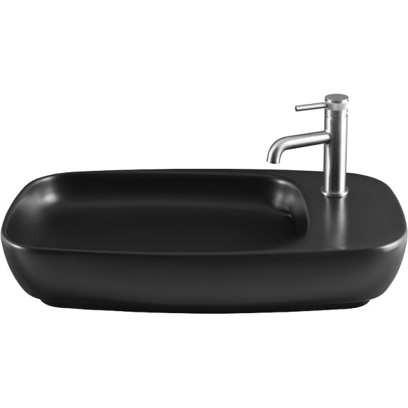 Раковина Allen Brau Liberty 2 70 4.32012.31 Черная матовая Раковина Allen Brau Liberty 2 70 4.32012.31 Черная матовая