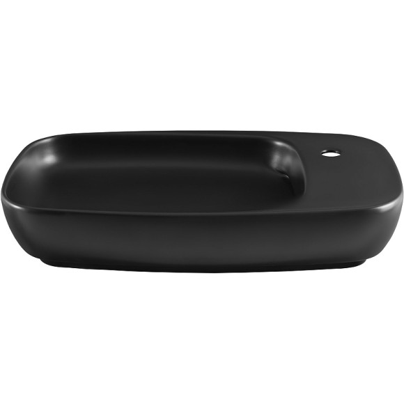 Раковина Allen Brau Liberty 2 70 4.32012.31 Черная матовая Раковина Allen Brau Liberty 2 70 4.32012.31 Черная матовая