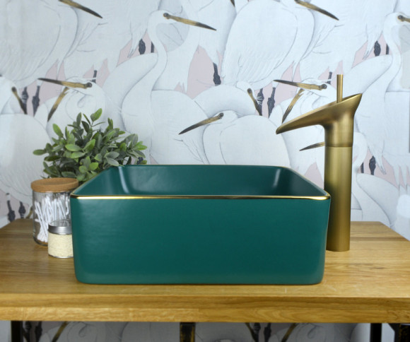 Смеситель для раковины Bronze de Luxe 10101 Бронза Смеситель для раковины Bronze de Luxe 10101 Бронза