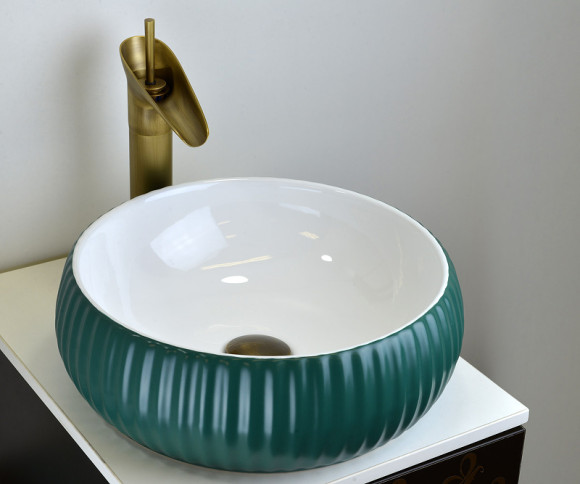 Смеситель для раковины Bronze de Luxe 10101 Бронза Смеситель для раковины Bronze de Luxe 10101 Бронза