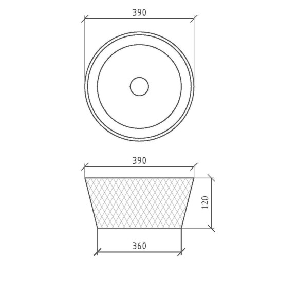 Раковина-чаша Boheme NeoArt 39 817-B Черная Раковина-чаша Boheme NeoArt 39 817-B Черная