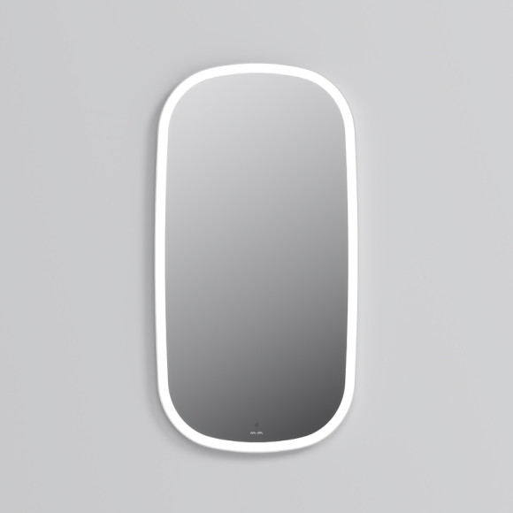 Зеркало AM.PM Func 45 M8FMOX0451WGH с подсветкой с ИК-сенсорным выключателем Зеркало AM.PM Func 45 M8FMOX0451WGH с подсветкой с ИК-сенсорным выключателем